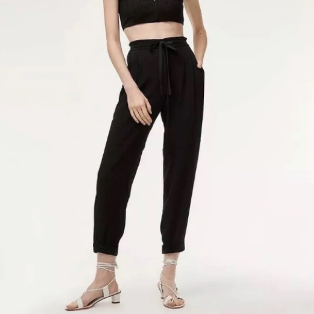 WILFRED | Marais Black Pant NWT